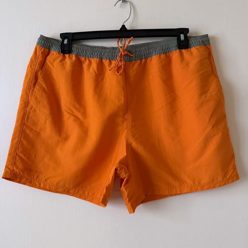 Marmot Men's Juniper Springs 5" Short Orange  XL NWOT